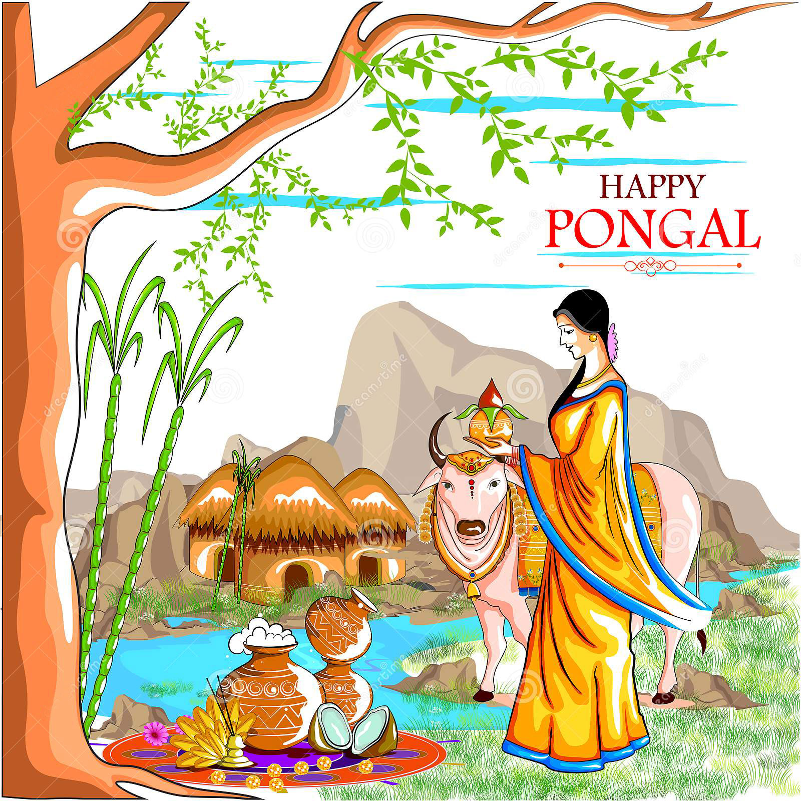 பொங்கல் நல்வாழ்த்துக்கள்